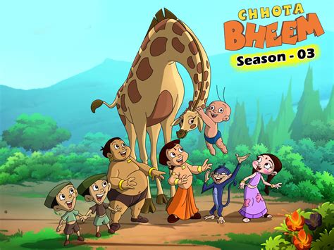 Watch Chhota Bheem Cartoon Videos 